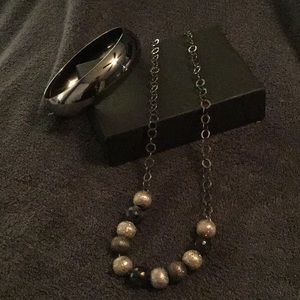 BEAUTIFUL STERLING SILVER 925 ITALY (2) PIECE SET